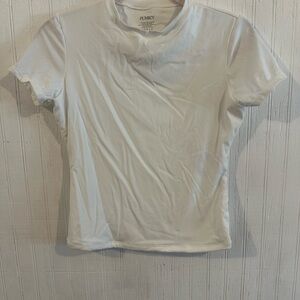 Pumiey, White Fitness T-Shirt